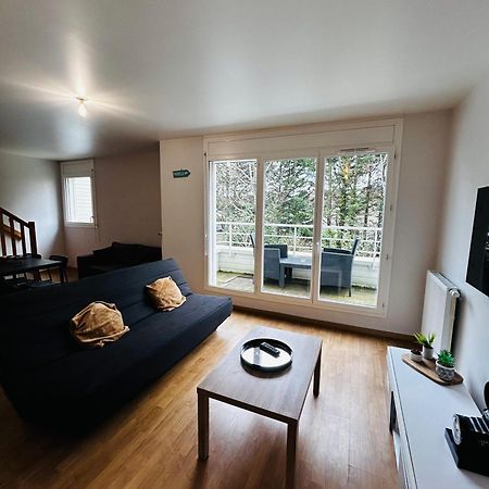 Duplex Lumineux Tout Equipe/Rer D/Balcon/Parking Corbeil-Essonnes Exterior foto